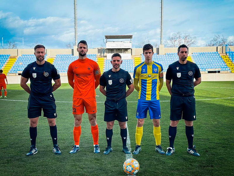 El Palamós encadena cinc jornades sense conèixer la victòria. (Foto: Palamós CF - Laura Heras).