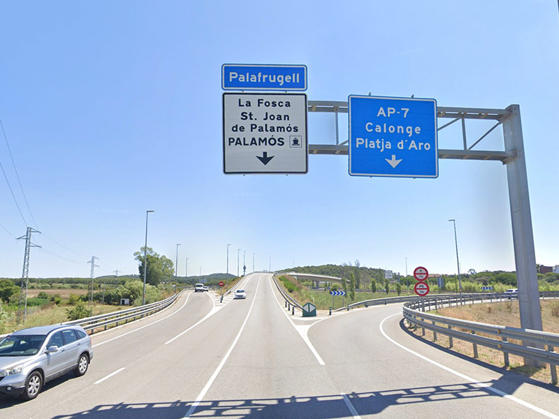 Som-hi per Palamós i Sant Joan vol una consulta per decidir el topònim municipal. (Foto: Google Maps).