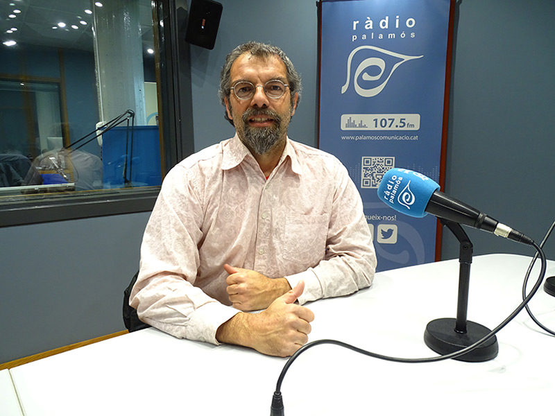 El regidor de la CUP Palamós Vila-romà, Alexan Weltz.