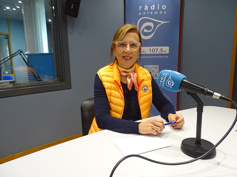 La regidora de Som-hi per Palamós i Sant Joan, Teresa Ferrés.