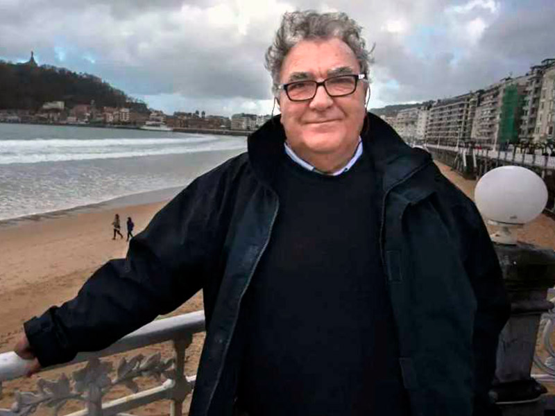 Chema Benavides va morir la passada setmana als 79 anys. (Foto: Diario Vasco).