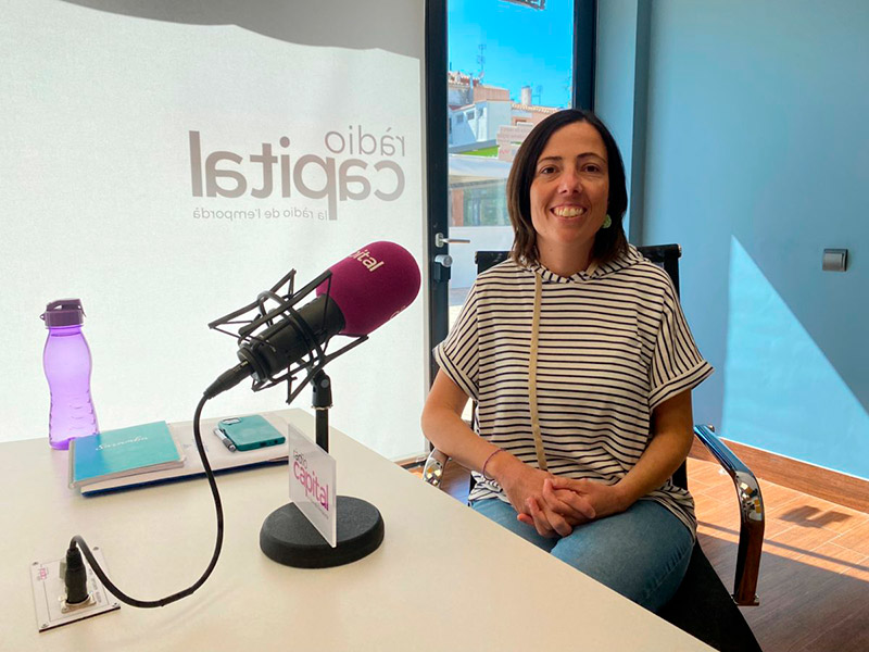 Elena Montiel és la nova regidora d'Igualtat i Dona de Calonge i Sant Antoni. (Foto: Ràdio Capital).