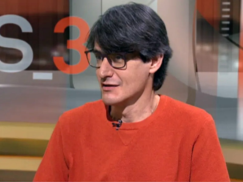 L'escriptor begurenc Miquel Martín i Serra. (Foto: 3cat).