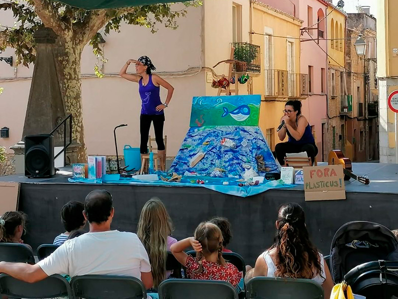 El col·lectiu Cynara Contes porta avui a la Biblioteca 