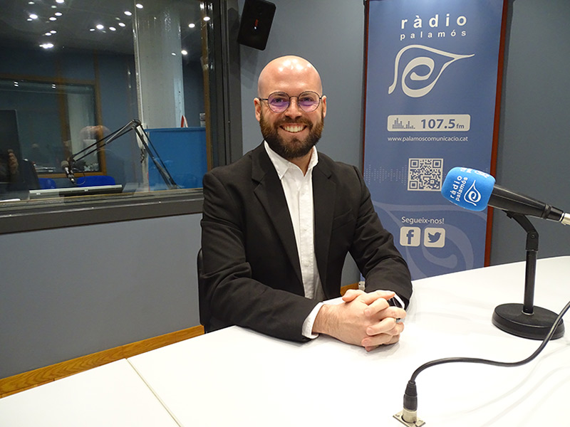 El regidor de Serveis Econòmics, Raimon Trujillo (Junts per Catalunya).