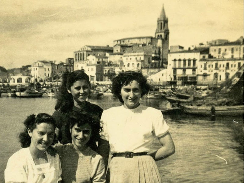 'Dones de mar', avui a Converses de taverna. (Foto: Museu de la Pesca de Palamós).