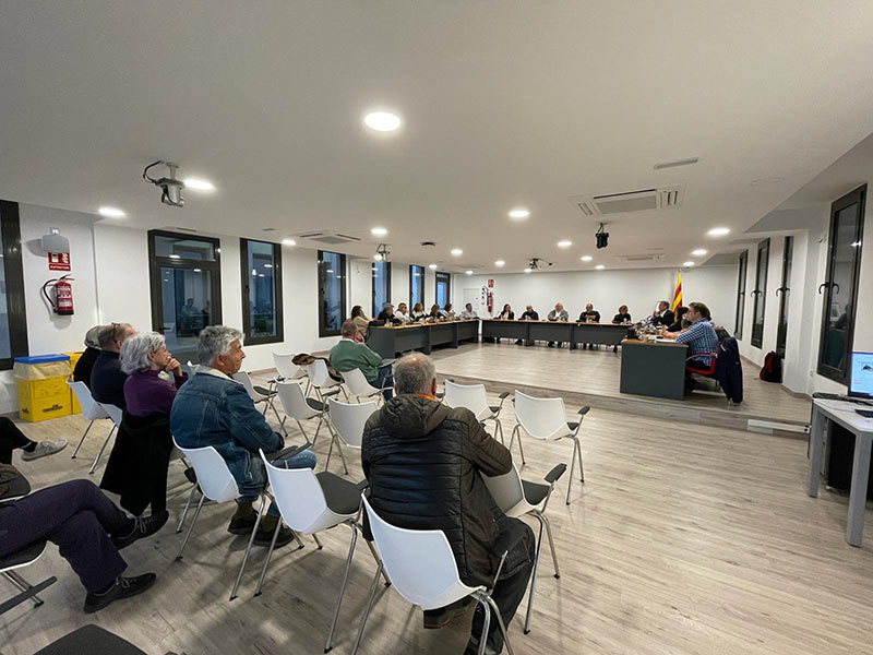 La mesura va ser aprovada en el Ple d'aquest passat dimecres. (Foto: Ajuntament de Calonge i Sant Antoni).