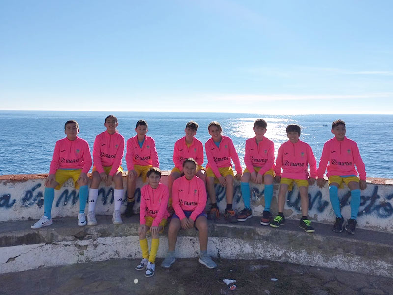 L'equip aleví de l'Star Futsal Palamós. (Foto: Star Futsal Palamós).