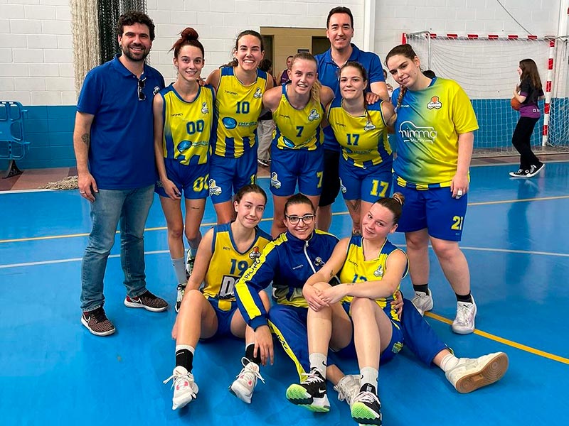 Victòria del sènior femení aquest cap de setmana a la pista del Sant Gregori Vall de Llémena B. (Foto: CE Palamós).