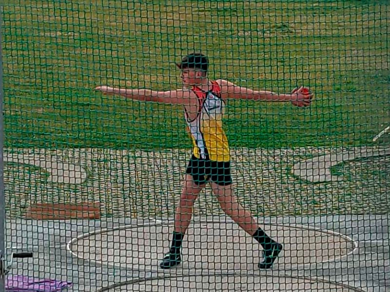 L'atleta palamosí, Ferran Pau Fanés. (Foto: Ferran Pau Fanés).