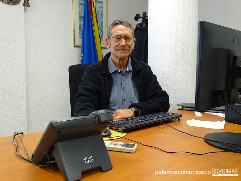 Enric Marsal és el Jutge de Pau de Palamós des del mes de gener de 2019.