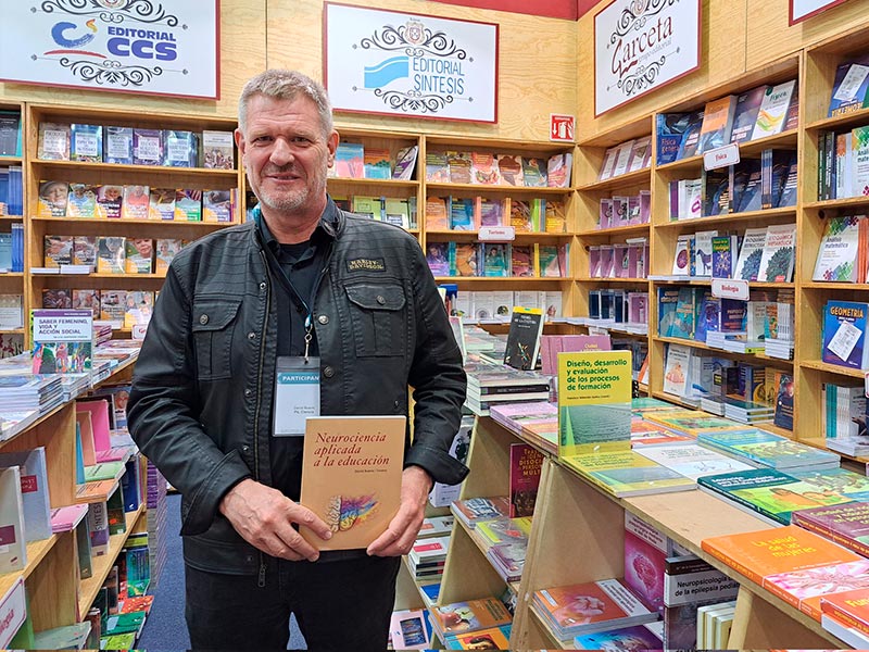David Bueno tancarà avui la 21a edició de les Jornades d'Educació i Família. (Foto: David Bueno).