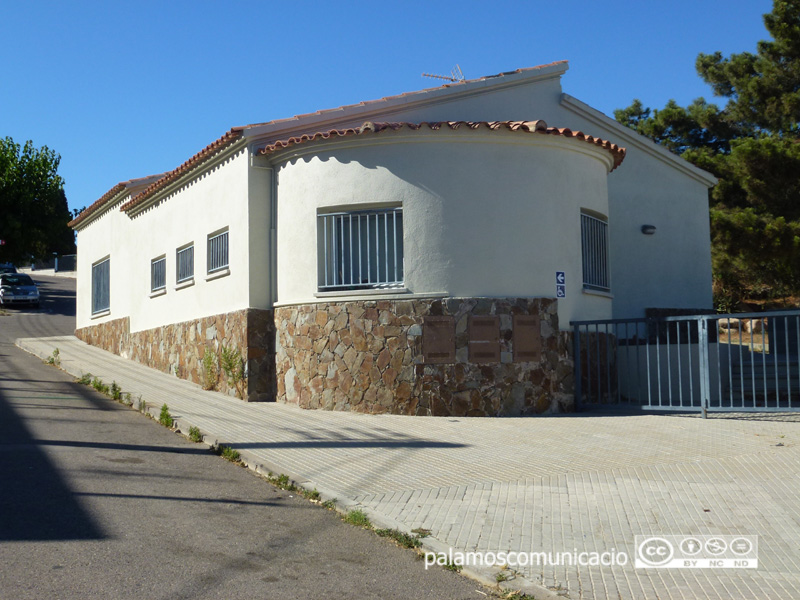 El Centre Obert de Palamós, al barri de Pla d'Es Pla.