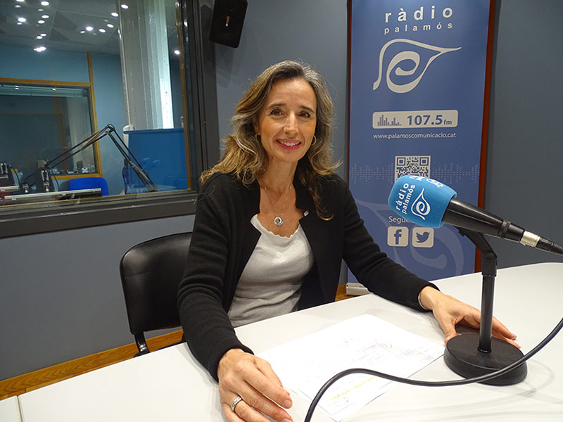 Sandra Roigé, portaveu de l'APEI, ha estat avui la convidada del programa 