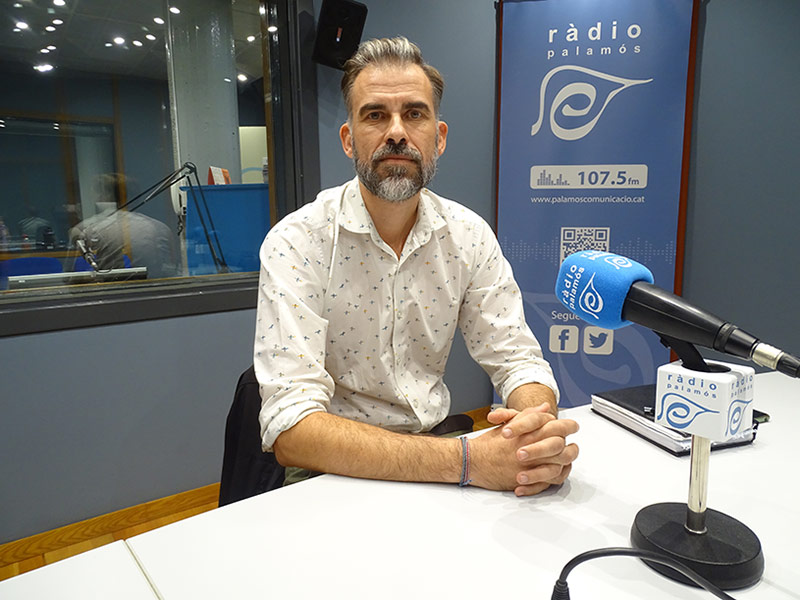 El regidor de Som-hi per Palamós i Sant Joan, Miquel Casagran.