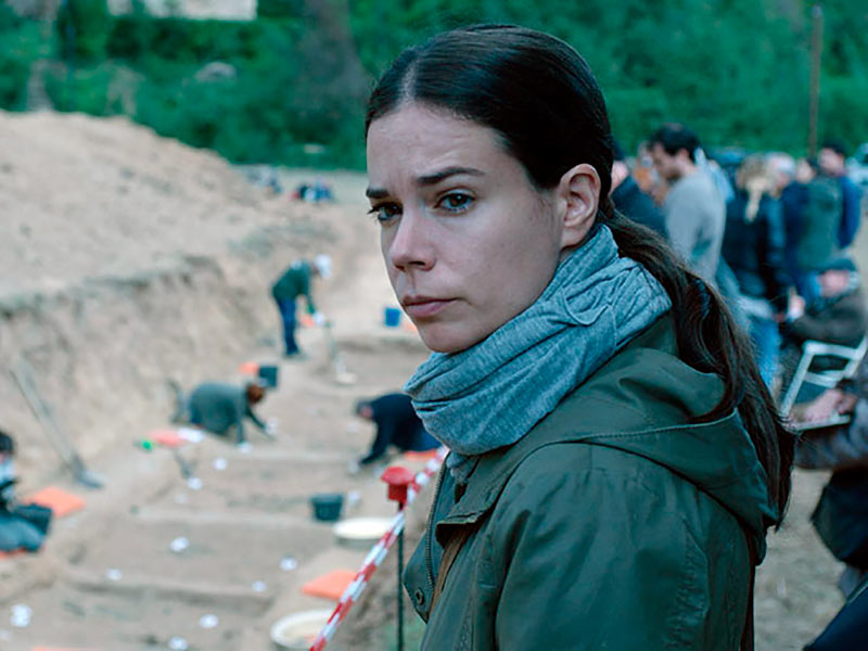 Laia Costa és una de les protagonistes de 'El mestre que va prometre el mar'. (Foto: Cicle Gaudí).