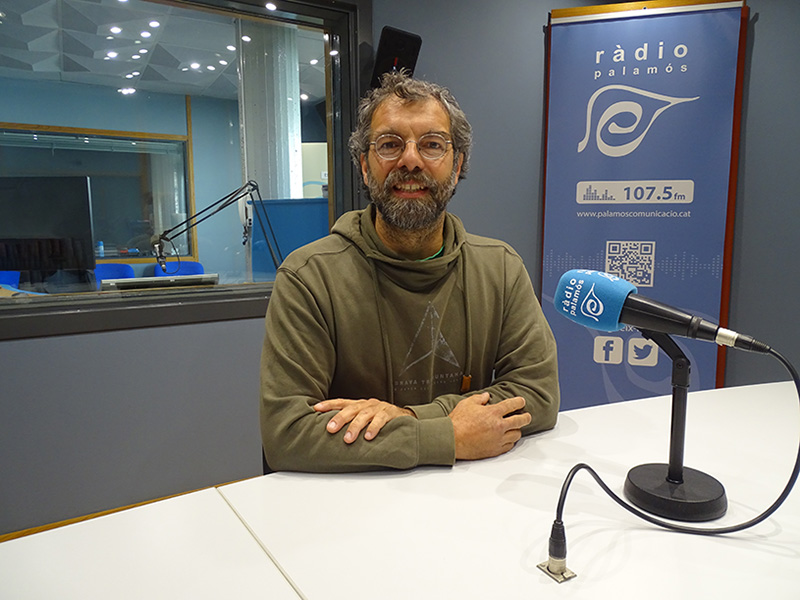El regidor de la CUP Palamós Vila-romà, Alexan Weltz.