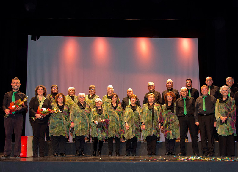 La Coral El Progrés organitza diumenge el tradicional concert de primavera. (Foto: Ajuntament de Palamós).