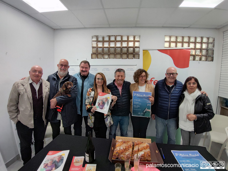 La presentació de la 3a Marxa Mundet es va fer ahir al vespre a la seu de la Germandat.