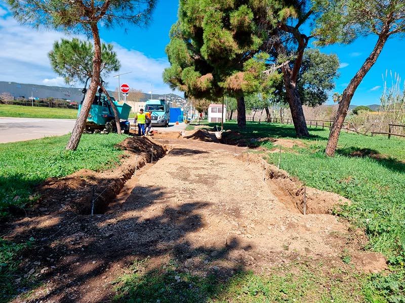 Aquest projecte va guanyar el procés del pressupost participatiu 2023. (Foto: Ajuntament de Calonge i Sant Antoni).