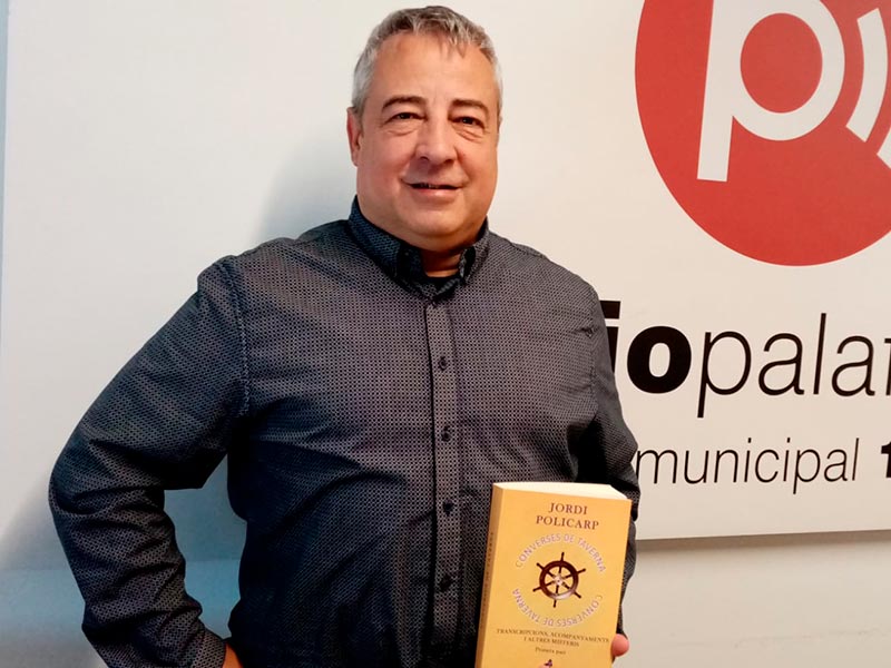Jordi Policarp és l'autor del llibre 