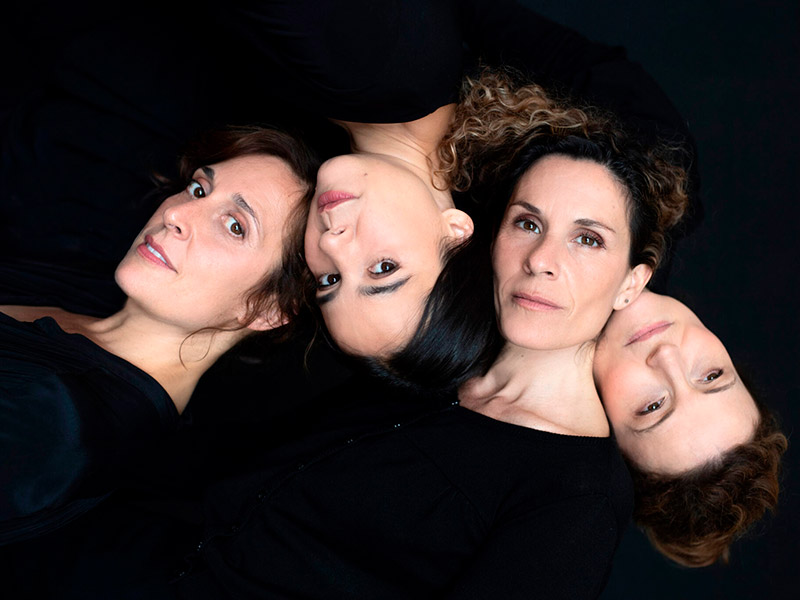 Clara Segura, Carlota Olcina, Marta Marco i Cristina Genebat són les protagonistes de 