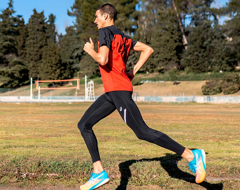 L'atleta palamosí, Adel Mechaal. (Foto: instagram.com/adel.mechaal).