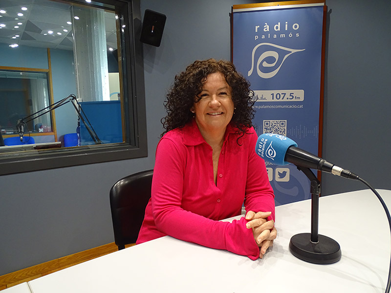 La regidora portaveu del PSC a l'Ajuntament de Palamós, Raquel Gallego.