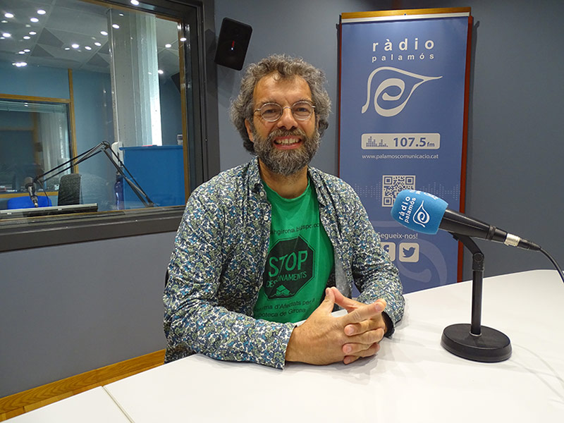 El regidor de la CUP Palamós Vila-romà, Alexan Weltz.