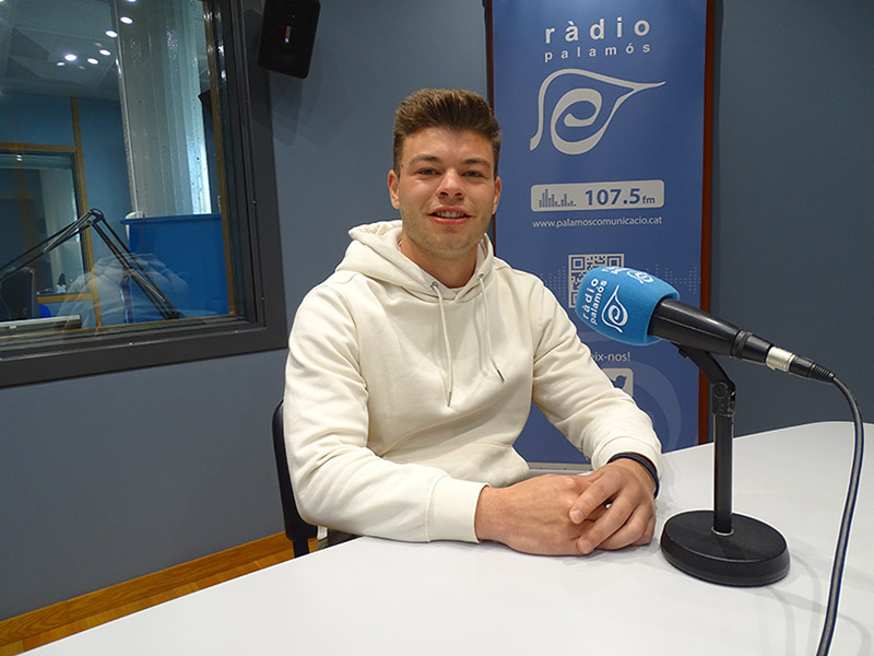 Guillem Costa és un dels coordinadors esportius del futbol de base del Palamós CF.