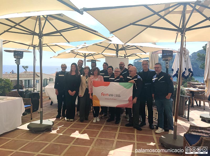 La presentació s'ha fet avui a l'Hotel Aiguablava de Begur.