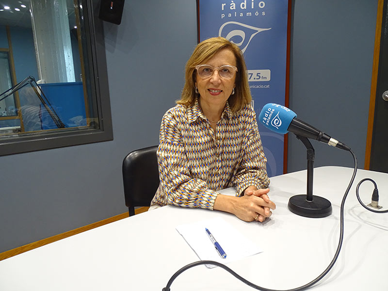 La regidora de Som-hi per Palamós i Sant Joan, Teresa Ferrés.