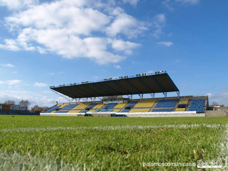 L'estadi municipal Palamós Costa Brava.