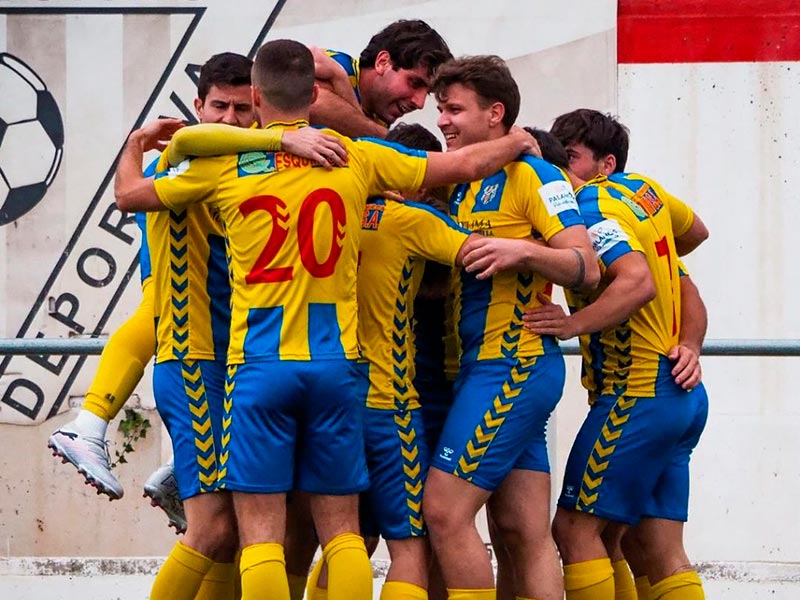 El Palamós juga demà el darrer partit de la temporada al seu estadi. (Foto: Palamós CF - Laura Heras).