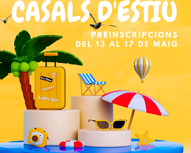Des d'avui i fins divendres es pot fer la preinscripció als casals d'estiu de Calonge i Sant Antoni. (Foto: Ajuntament de Calonge i Sant Antoni).