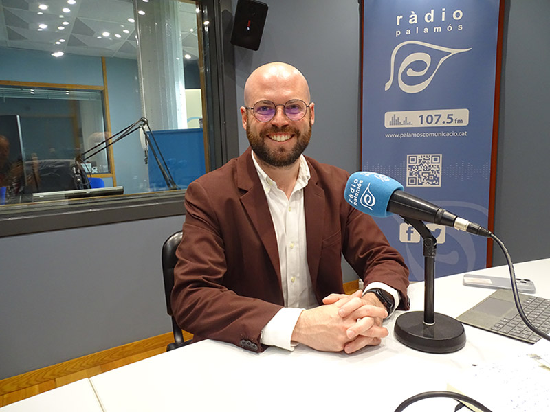 El regidor de Serveis Econòmics, Raimon Trujillo (Junts per Catalunya).