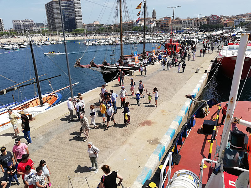 El festival Palamós Terra de Mar arriba aquest any a la dissetena edició. (Foto: Ajuntament de Palamós).