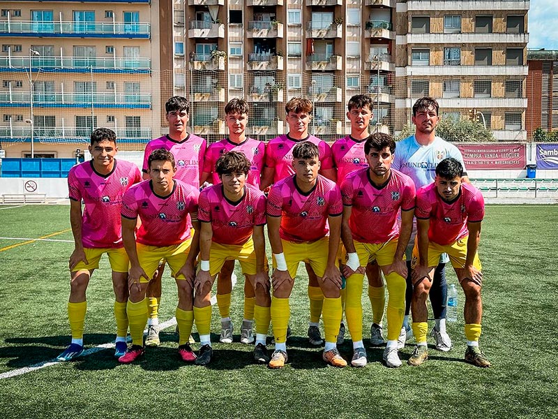El Palamós ha tancat avui la temporada a la Lliga Elit. (Foto: Palamós CF - Laura Heras).
