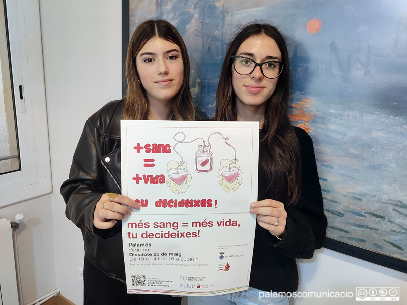 En l'organització d'aquesta activitat solidària hi participen alumnes de tercer d'ESO del Vedruna.