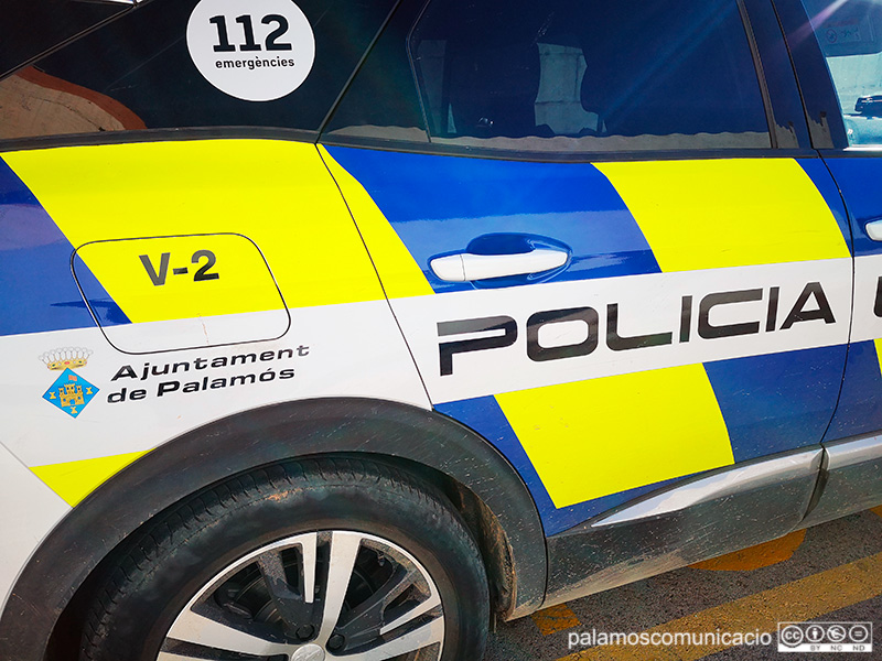Patrulla de la Policia Local de Palamós.