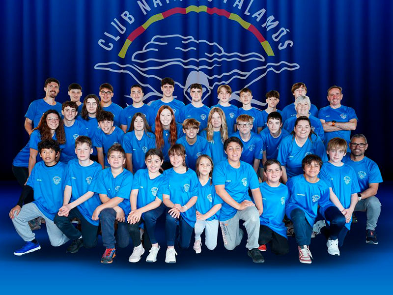 El Club Natació Palamós entrena quatre dies a la setmana a la piscina mancomunada. (Foto: Club Natació Palamós).