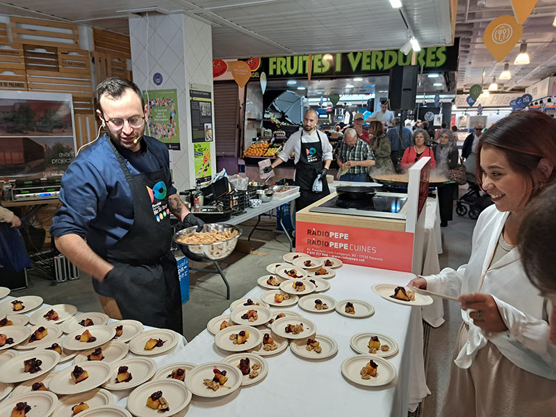 Els actes de la Setmana Internacional dels Mercats van començar divendres amb 