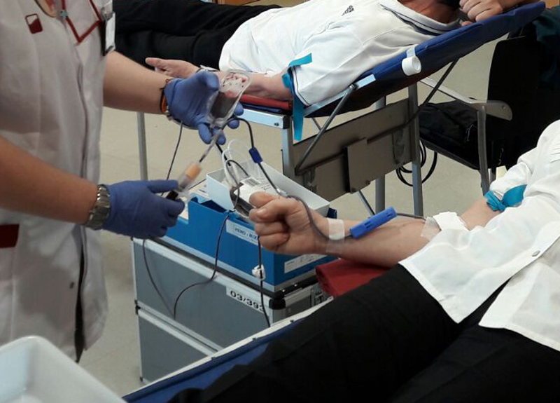 L'escola Vedruna organitza una donació de sang demà de 10 a 14h i de 16 a les 20:30h. (Foto: Banc de Sang i Teixits).