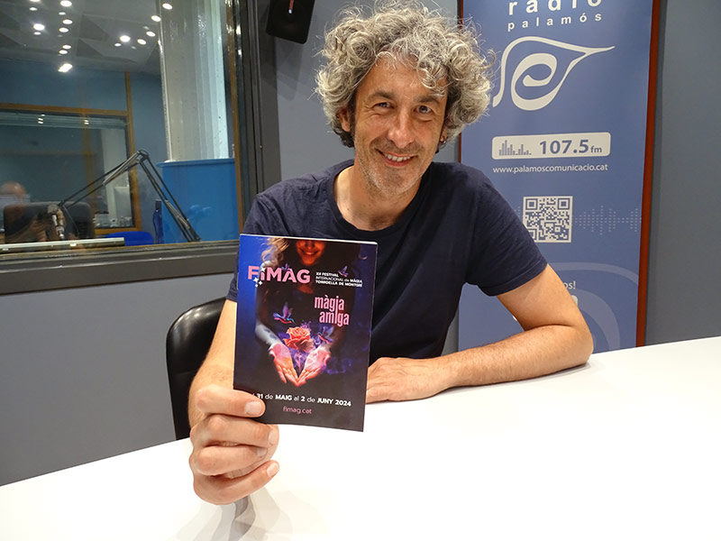L'actor palamosí, Àlex Brull.
