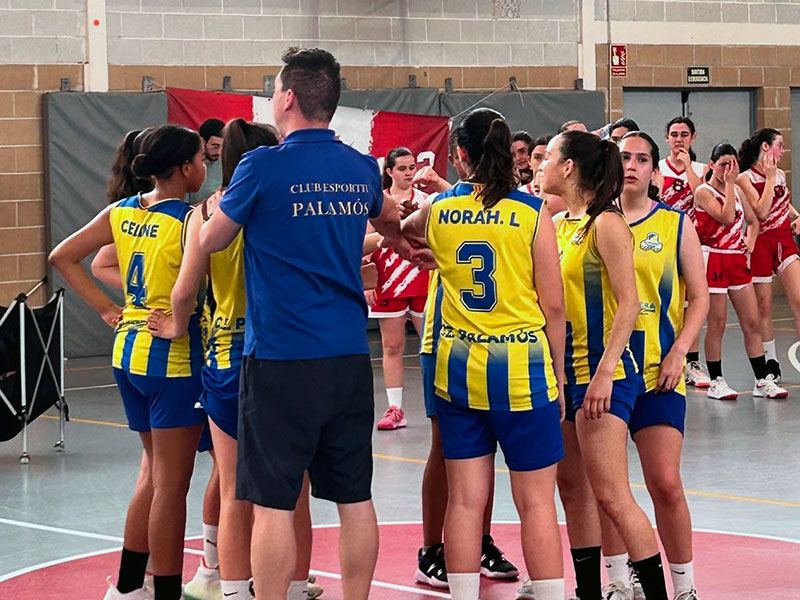 L'equip cadet femení del Club Esportiu Palamós tanca aquest cap de setmana la temporda. (Foto: CE Palamós).