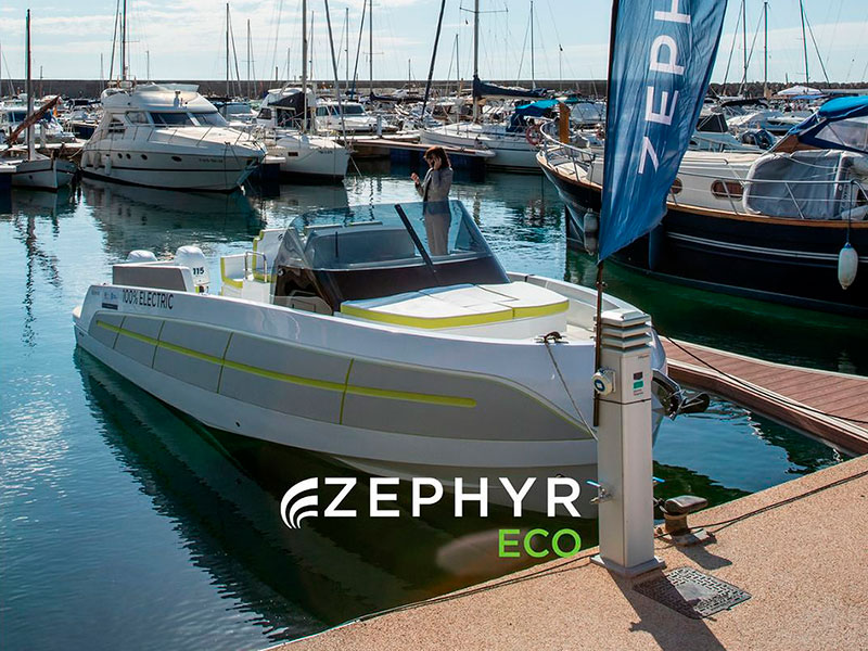 Demà hi ha una jornada dedicada a les embarcacions elèctriques. (Foto: Port Marina Palamós).
