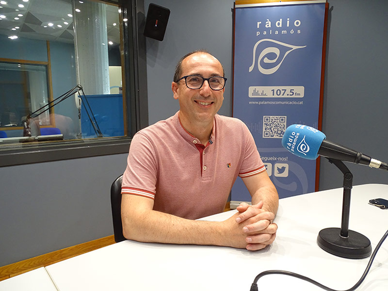 L'alcalde de Palamós, Lluís Puig (ERC).