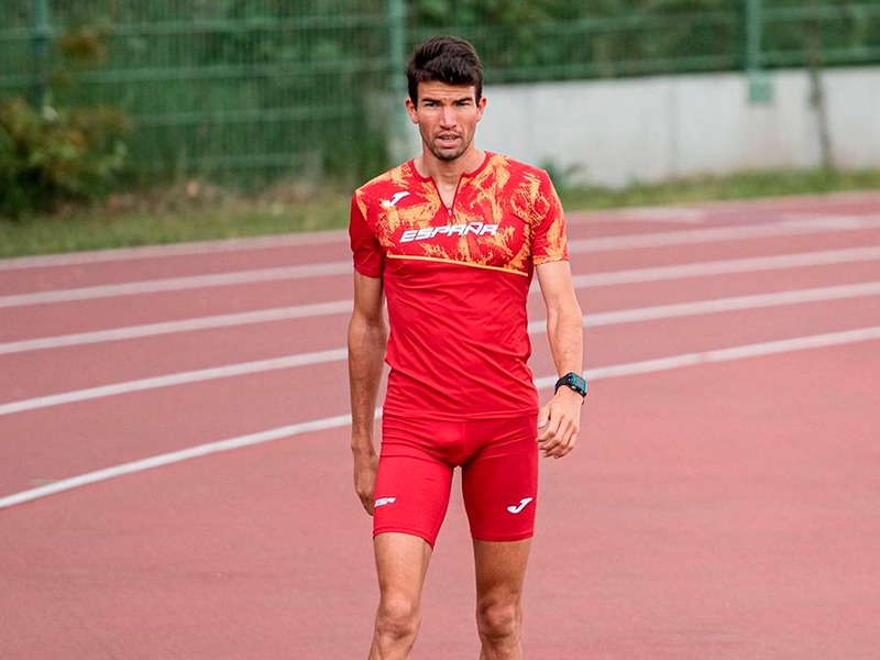L'atleta palamosí, Adel Mechaal. (Foto: instagram.com/adel.mechaal).