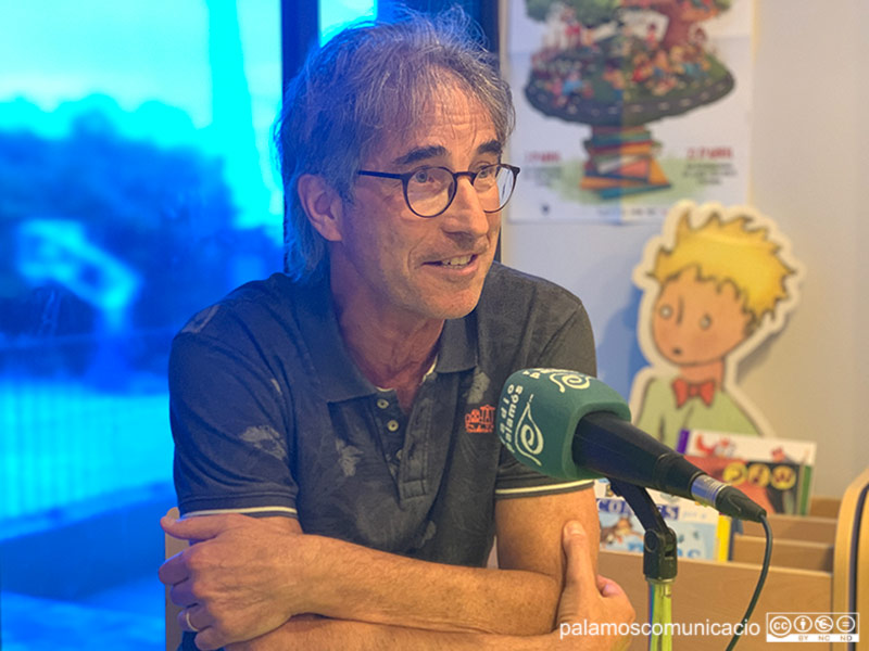 Mario Mercader, director general de l'Escola Vedruna Palamós.