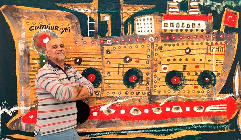 'Vaixells' és una proposta de l'artista Rafael Romero. (Foto: Museu de la Pesca).